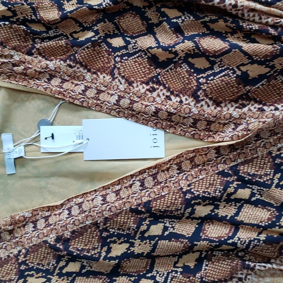 JOIE Wrap Dress! NWT! - Picture 5 of 6